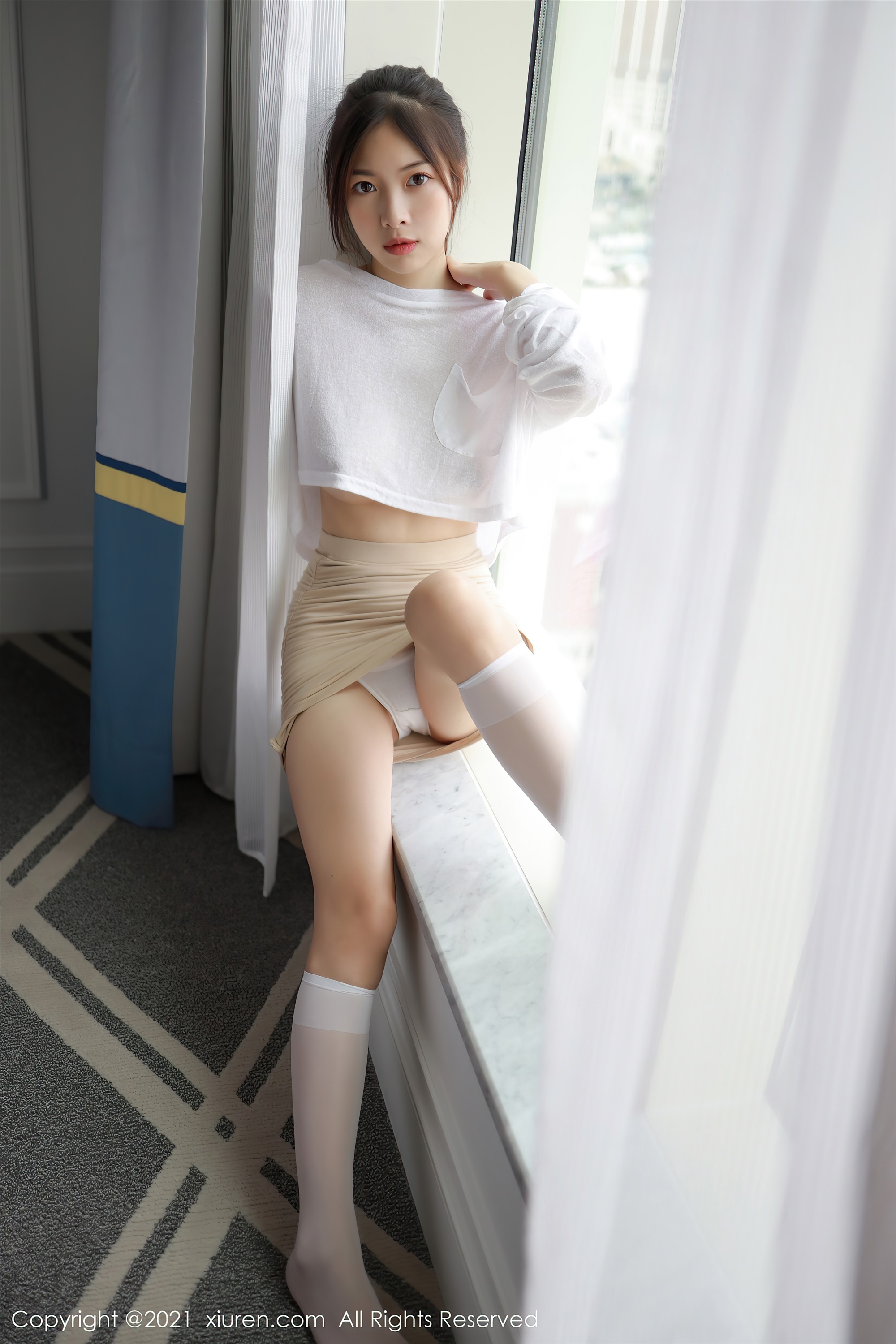 XIUREN秀人网 2021.08.12 No.3792 明日花桃桃